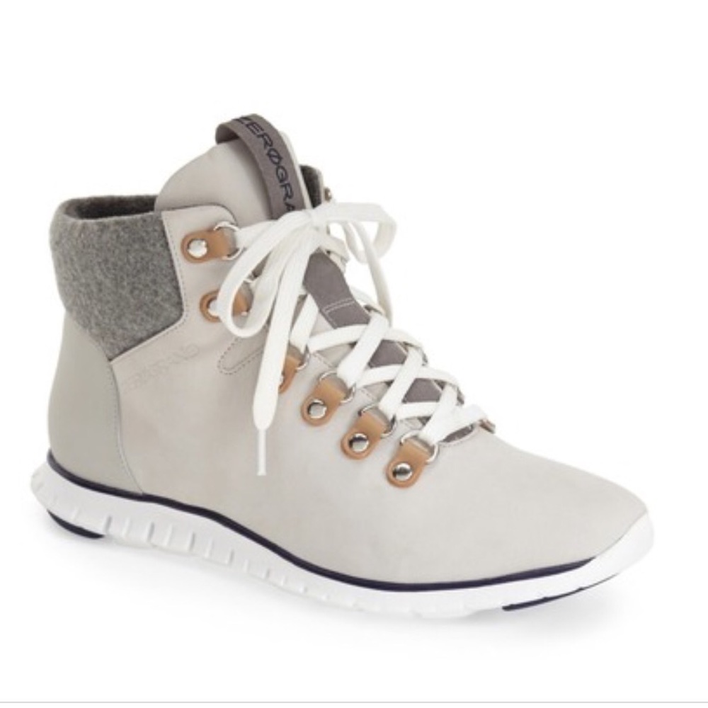 COLE HAAN HIKR Suede Leather Waterproof boots